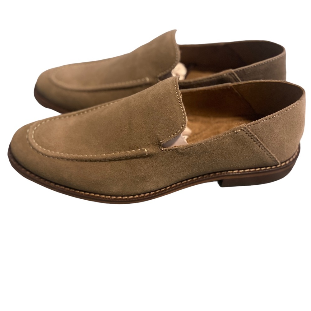 New men’s leather loafers by Stafford